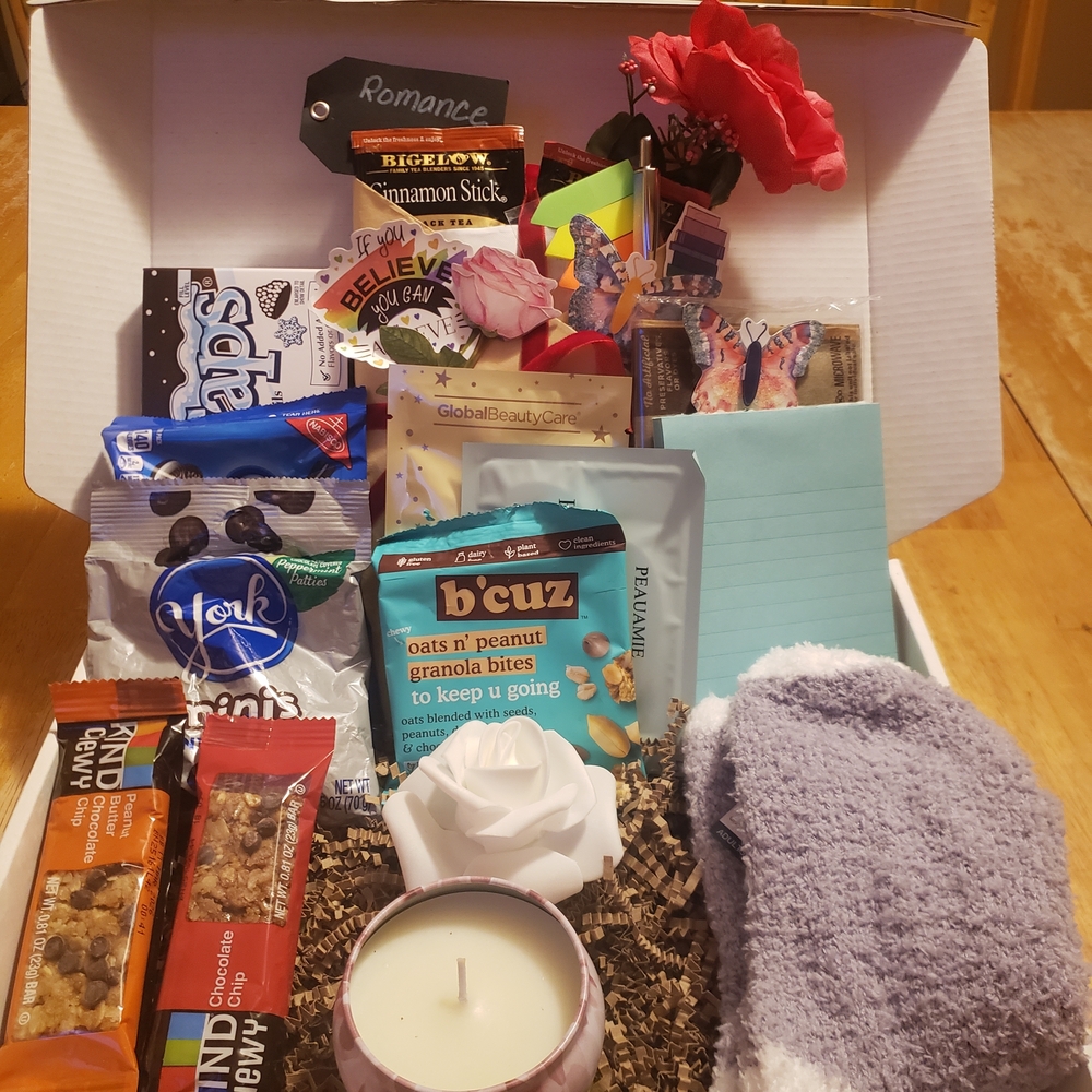 Date Night With A Book Gift Set